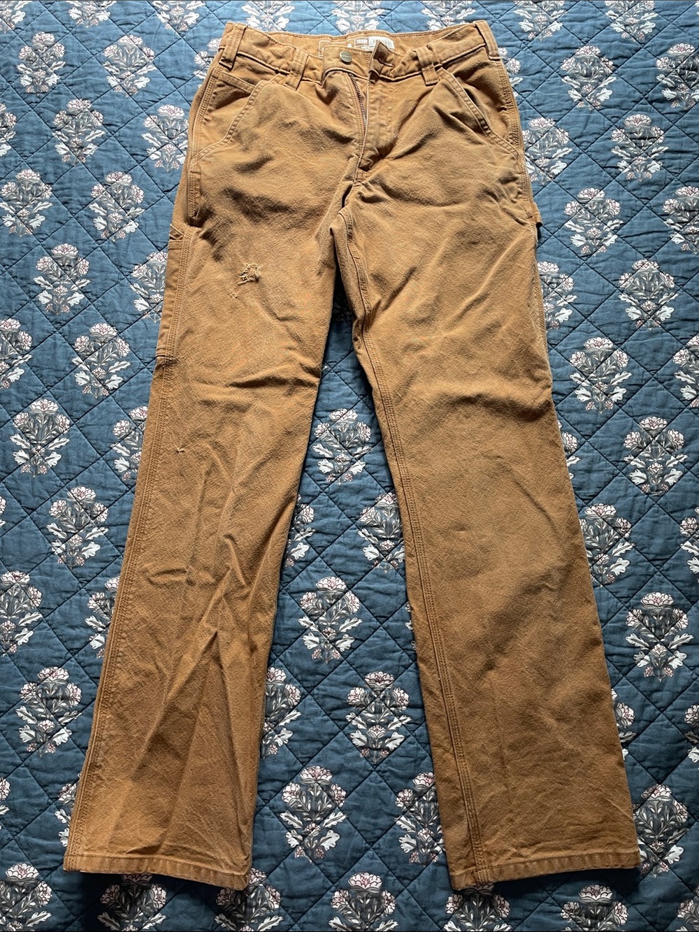 Carhartt Relaxed Fit Pants, Size 28x32